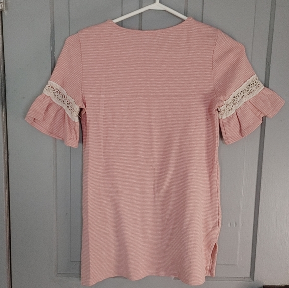 2/$40 Amber Grace Ruffled Shirt - Picture 4 of 4